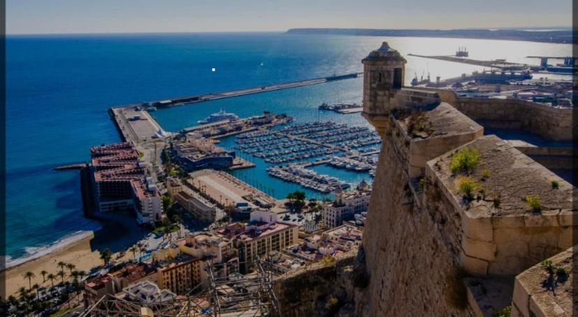Castle View Villa Alicante Buitenkant foto